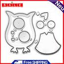 Owl Metal Cutting Dies for DIY Scrapbooking Album Paper Cards Make Stencil Decor