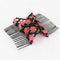 Women Girls Magic Beads Double Hair Comb Hair Combs Clips Elasticity