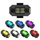 Universal Waterproof 7-Color LED Bicycle Rear Light Drone Light Bicycle Excerpt
