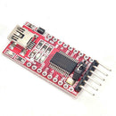 FT232RL 3.3V 5.5V FTDI USB to TTL Serial Adapter Module Port HOT For Mini X5R8
