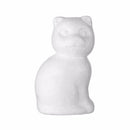 Decoration Christmas Gifts Animals Shape Foam Balls Styrofoam White Polystyrene