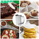 Stainless Steel Cupcake Batter Dispenser Pancake Maker Measuring Cup Tools