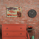 Metal Tin Sign Poster Retro Girl Plate Plaque for Bar Pub Club Wall Art (D)