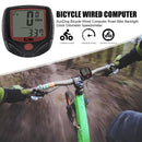 SUNDING 548B Waterproof MTB Bike Timer Bicycle Digital LCD Odometer Speedometer