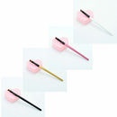 Tools Easy To Use Man-made Fiber Wooden Handle Eye Shadow Brush Multicolor