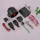 Car Vehicle Protection Keyless Security Burglary Detection System with 2 Remote Nonges