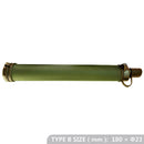 Camping Filter Water Purifier Outdoor Wild Life Emergency Tool (Army Green)