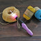 9 in 1 USB Light Up Crochet Hooks Knitting Needles LED Sewing Kit (Rose Red