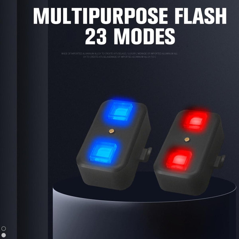 Wireless Flashing Navigation Lights Yacht Bike Aircraft Strobe Light Y7L0