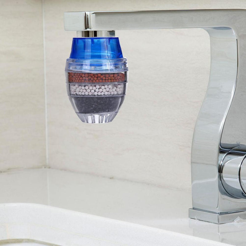 Household Kitchen Mini Faucet Tap Water Clean Purifier Activated Carbon Filter