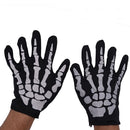 Cycling Black Claw Full Fingered Autumn Winter Mittens Halloween Gloves