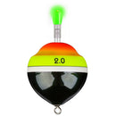 2x Night Fishing Electronic Float Tail Light Bobber Lamp Outdoor Fishing Tack