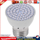 E27 110V LED Plant Grow Lamp Growing Lights Bulbs for Flower Plant(72LED) Newly