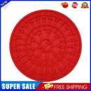 #A Silicone Dog Feeding Lick Mat Cat Feeder Licking Pad Slow Feeder Bowls for Pe