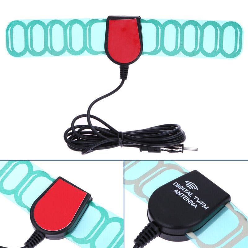 Latest Car Digital Antenna Antennas Mini Radio FM Amplified Antenna Stable Si
