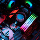 Jonsbo NC-3 2x3 Pin 5V Cooler Heatsink Gorgeous Memory Heat Dissipation Pad