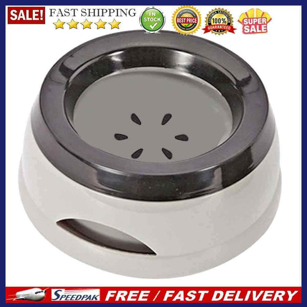Pet Dog Drinking Bowl Puppy Cats Food Drink Water Feeder Non-slip Feeding Dis