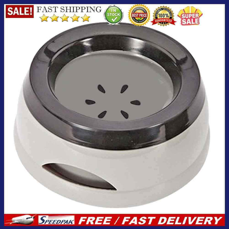 Pet Dog Drinking Bowl Puppy Cats Food Drink Water Feeder Non-slip Feeding Dis