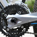 Aluminum Alloy Screw Mountain Bike Crank Cover Screws M18 M20 Bolt for SHIMAN