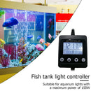 Smart Modulator Fish Tank Lamp LCD Display Controller Modulator LED Light