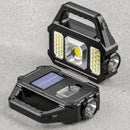 #A 500lm Searchlight Portable Powerful Lantern Solar USB Charging for Camping