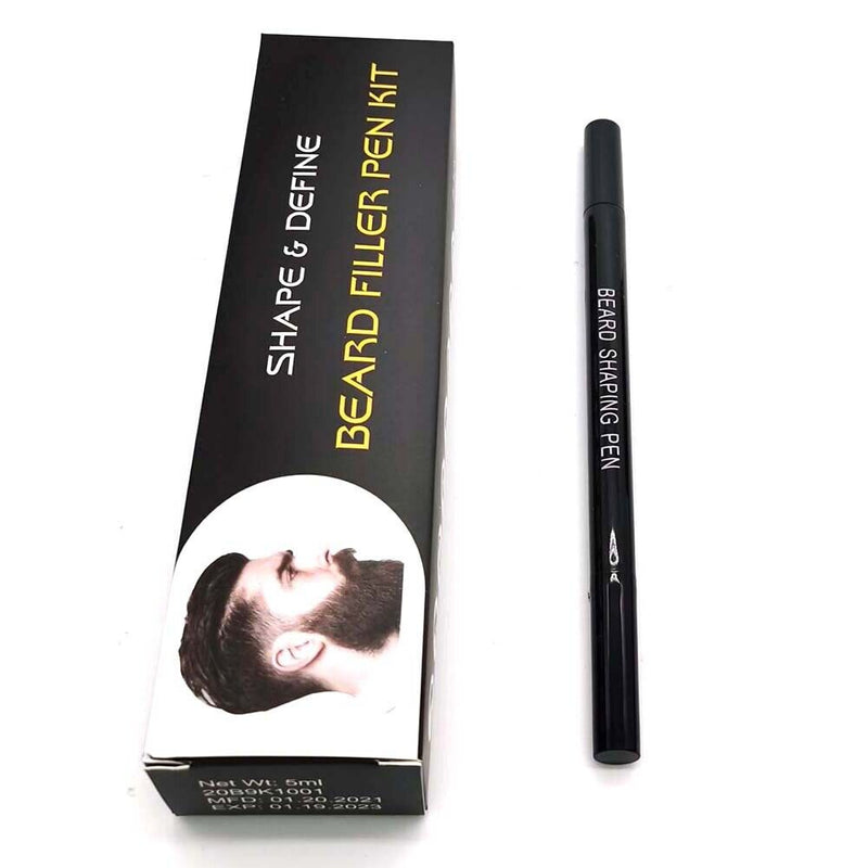 Moustache Filler Pen Beard Filling Tool Double Head Beard Enhancer Shaping