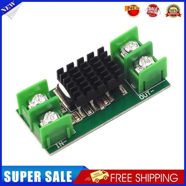 15A Solar Panel Anti Reverse Irrigation Ideal Diode Board with Heatsink