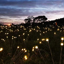 #A Solar Fairy Lawn Lamp IP65 Waterproof Decorative Garden Light Firefly Lantern