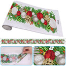 #A 1M Creative Decorative Tape Free Cutting DIY Tape Self-adhesive Glass Decorat