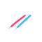 2x Paper Set Quilling Paper Tools Tweezer Needle Pins Tool Slotted x T4L3 Z3N0