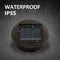 1Pcs Garden Solar Powered Replacement Round Solar battery X3P5 box M4I7 W9O5