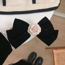 Hair Accessories Barrette Headdress Hair Clips Bow Hairpins Camellia Flower