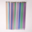 20pcs Colorful Alumina Knitting Needles Crochet Hooks Yarn Needle Weaving Tools