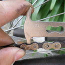 Chain Wear Indicator Bike Chain Checker Gauge Check Ruler Chain Replacement