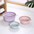 Portable Folding Bucket Basin Outdoor Travel Camping Car Wash Cleaning Tools