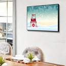 Snowfield Oil Paint By Numbers Hand Painted Wall Art Craft Home Decoration Gifts