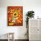 Frameless Oil Paint By Numbers DIY Barrel Bird Picture Craft Kit for Bedroom