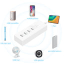 USB-4 Port USB Multifunction Fast Charger 5V 2A Expansion Female U