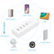 USB-4 Port USB Multifunction Fast Charger 5V 2A Expansion Female U