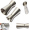 Steel Double Single Shot Measure Jigger Spirit Bar Cocktail 2022 U1O4