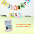 Photo Frames Film Papers Acrylic Picture Artwork Frames for Polaroid Mini 11/9