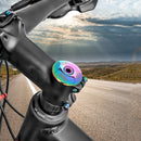 OUO MTB Mountain Road Bike Headset Cover Aluminum Alloy Bowl Cover Stem Top C