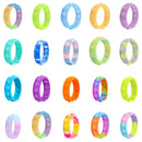 20pcs Bubble Stress Relief Wristband Decompression Anxiety for Kids Bracelet