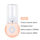 Portable Juicer Mixer USB Electric Small Blender Fruit Juice Cup (Pink) Newly
