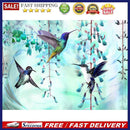 5D DIY Full Round Diamond Painting Colorful Birds Cross Stitch  Embroidery Ki