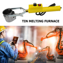 300W Portable Tin Melting Solder Pot Handheld Soldering Repair Furnace Tool