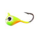 6Pcs Winter Ice Fishing Jig Head Barbed Hooks Lure Tackle Bait Set 15mm/1.1 B7H7