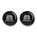 MUQZI 2x MTB Road Bike Hydraulic Brake Caliper Piston Repair Parts (Black) Newly