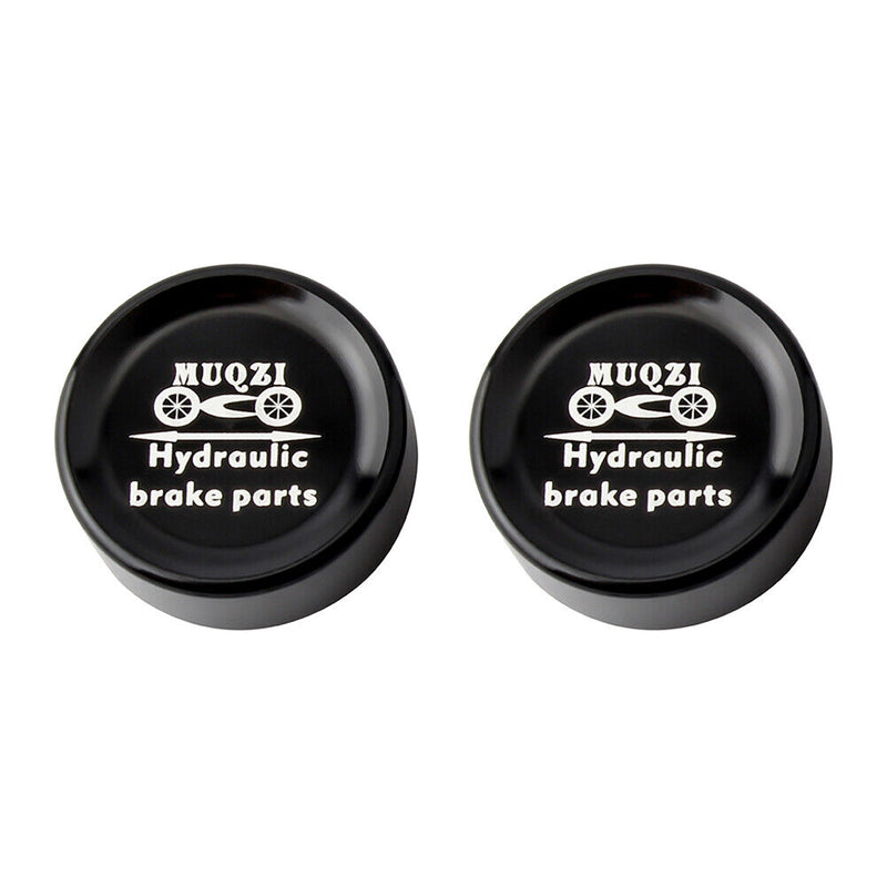 MUQZI 2x MTB Road Bike Hydraulic Brake Caliper Piston Repair Parts (Black) Newly