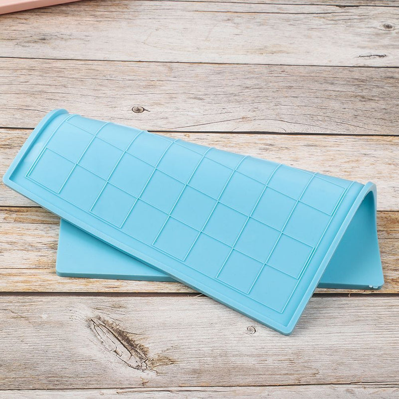 Epoxy Crystal Glue DIY Chess Mold Silicone Chessboard Mould Chess Board Tools